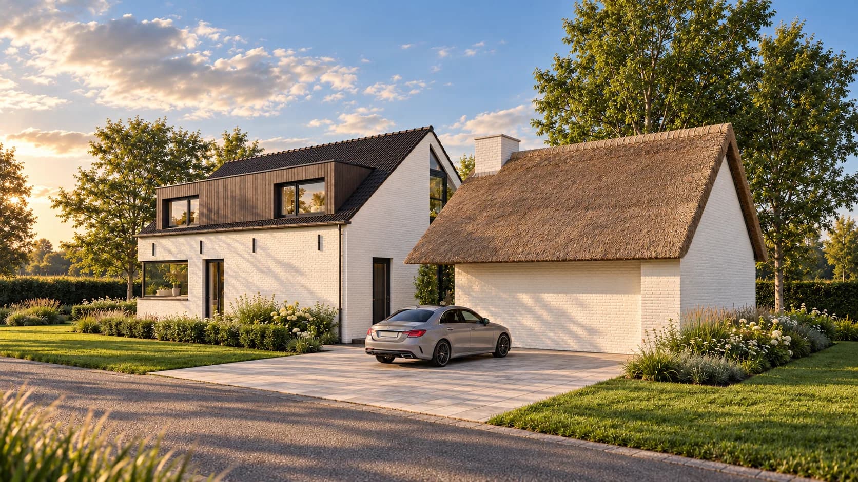 High-end herbouwproject in Herselt, Maasvelden 5