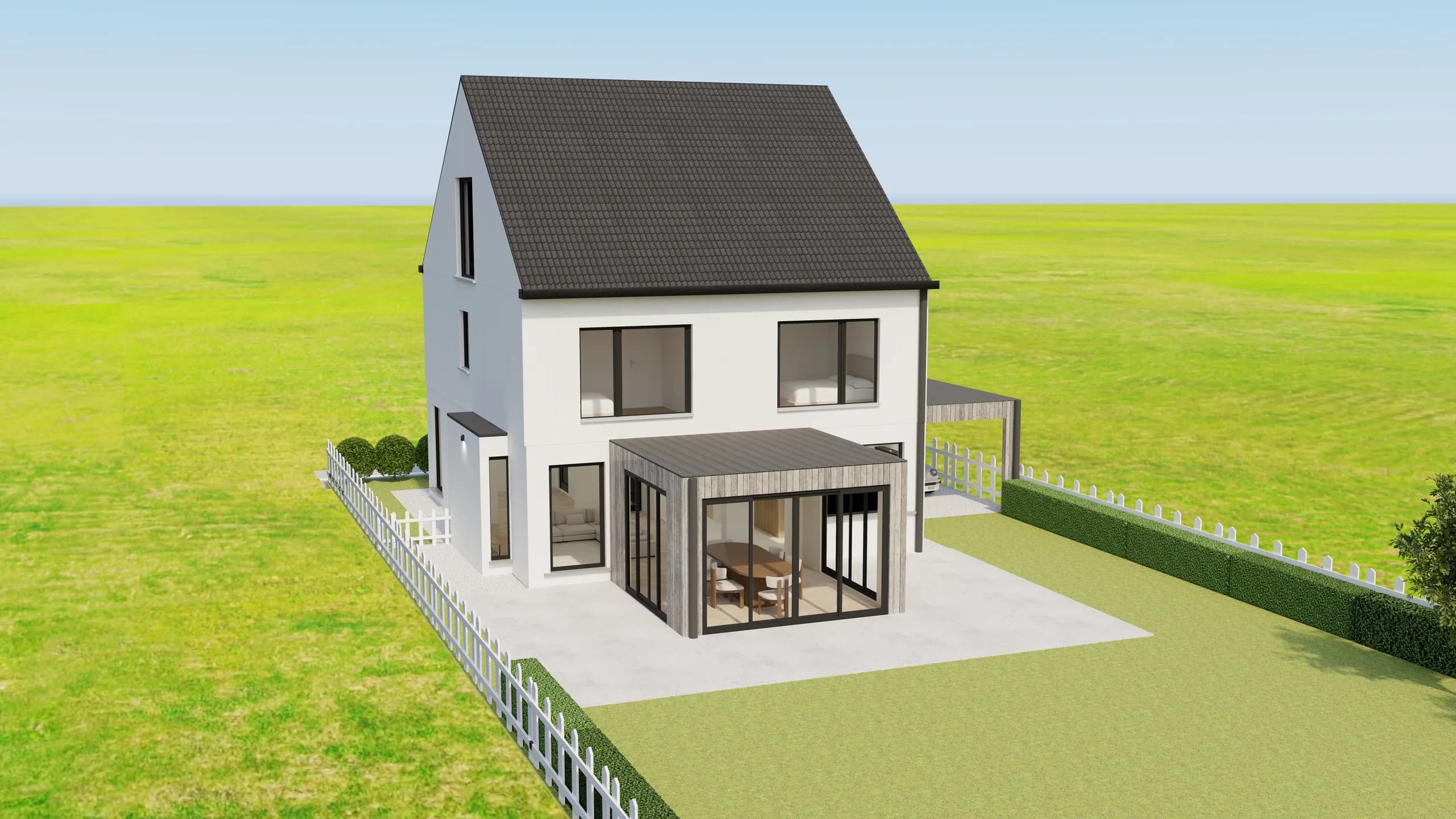 Renovatie van een vrijstaande woning in Londerzeel, beeld 3