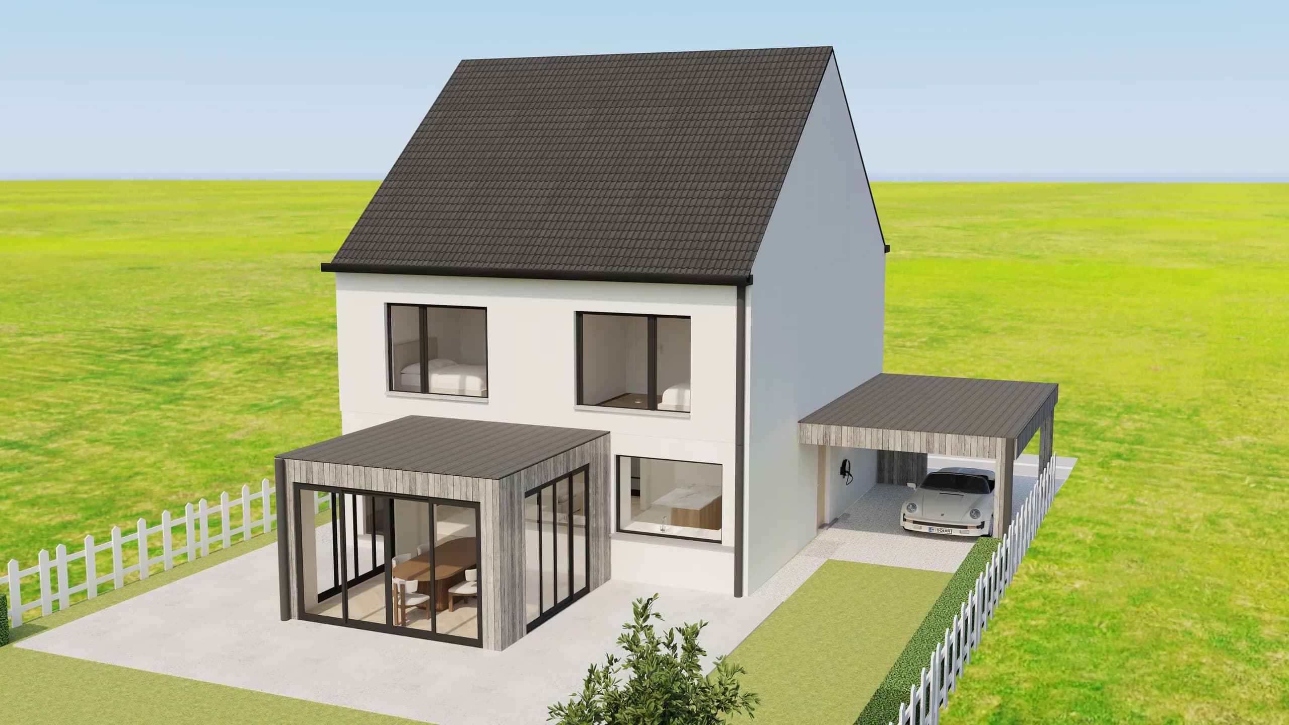 Renovatie van een vrijstaande woning in Londerzeel, beeld 3