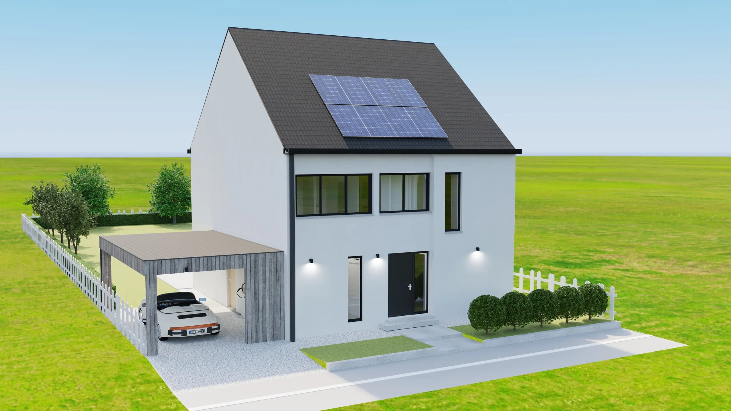 Renovatie van een vrijstaande woning in Londerzeel, Blauwenhoek 23
