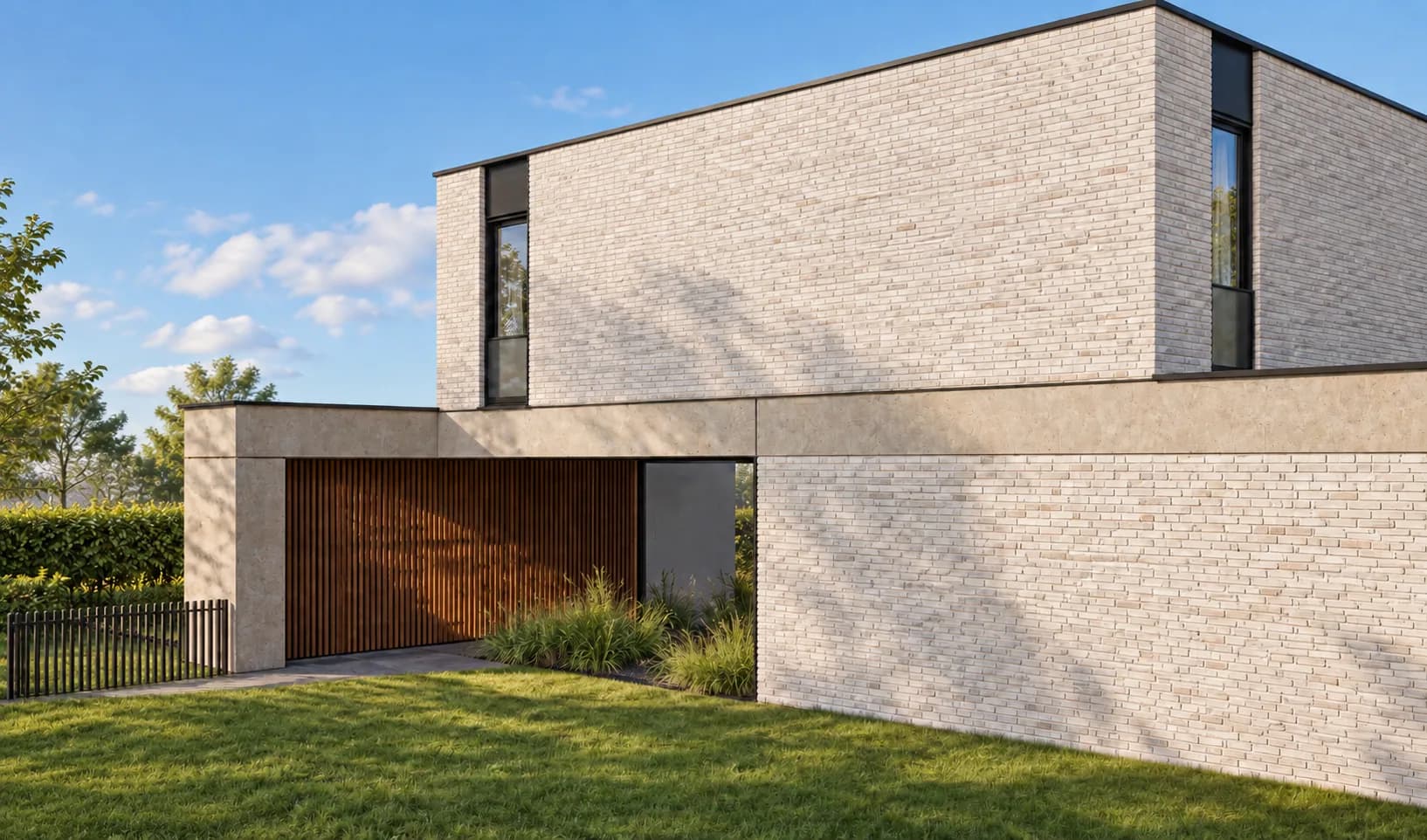 Vier nieuwbouwwoningen in Schriek, moderne woningen, beeld 3