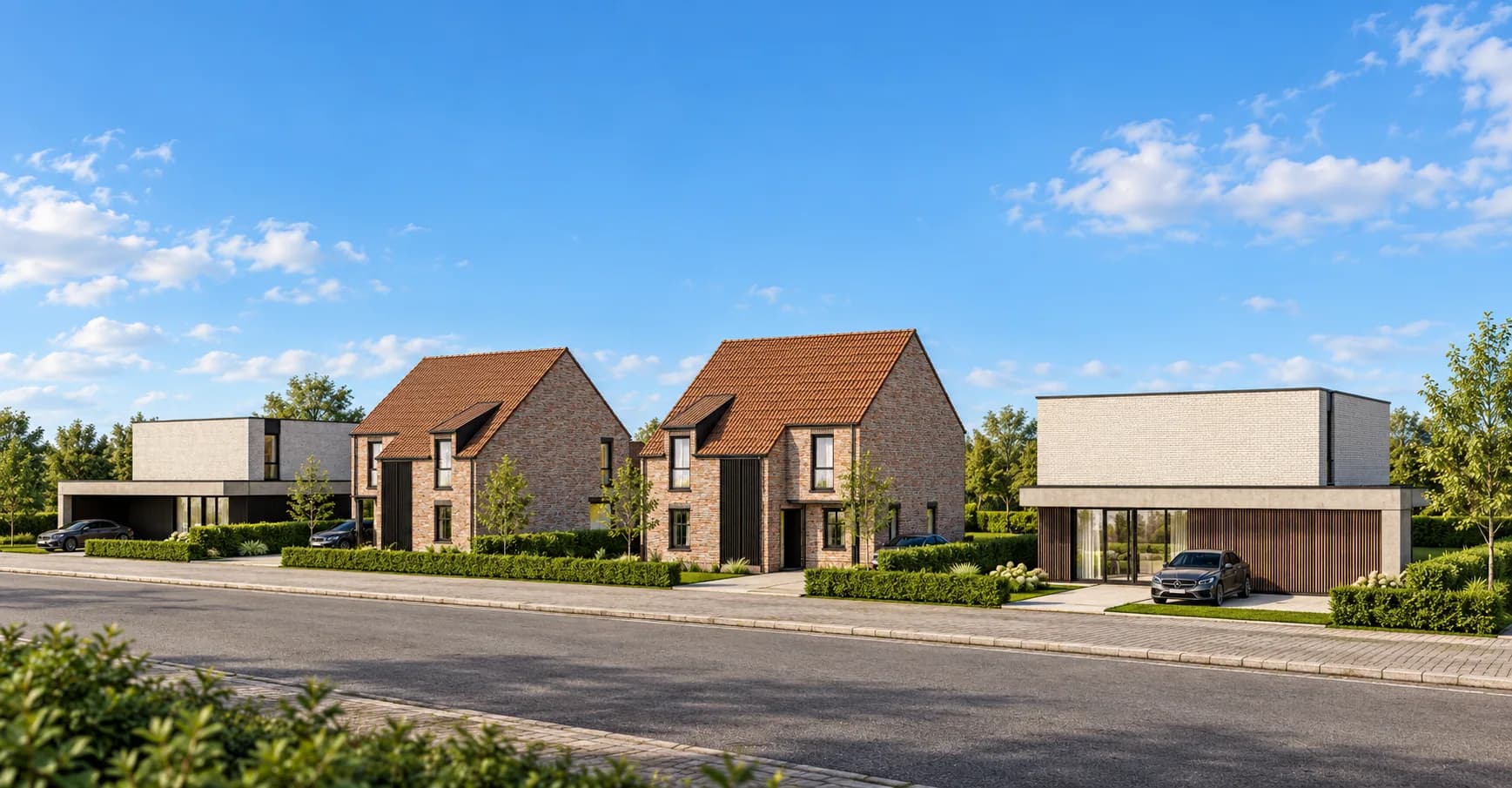 Vier nieuwbouwwoningen in Schriek, Gommerijnstraat 66